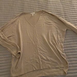 Leith Beige Sweater